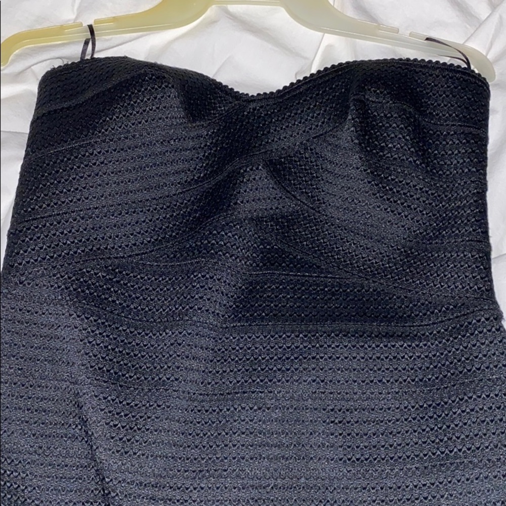 brand new black cocktail dress from express